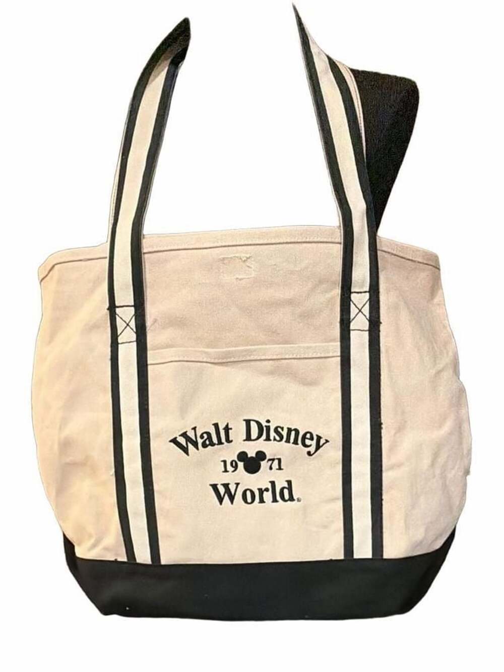 Walt Disney World 1971 Canvas Tote Bag